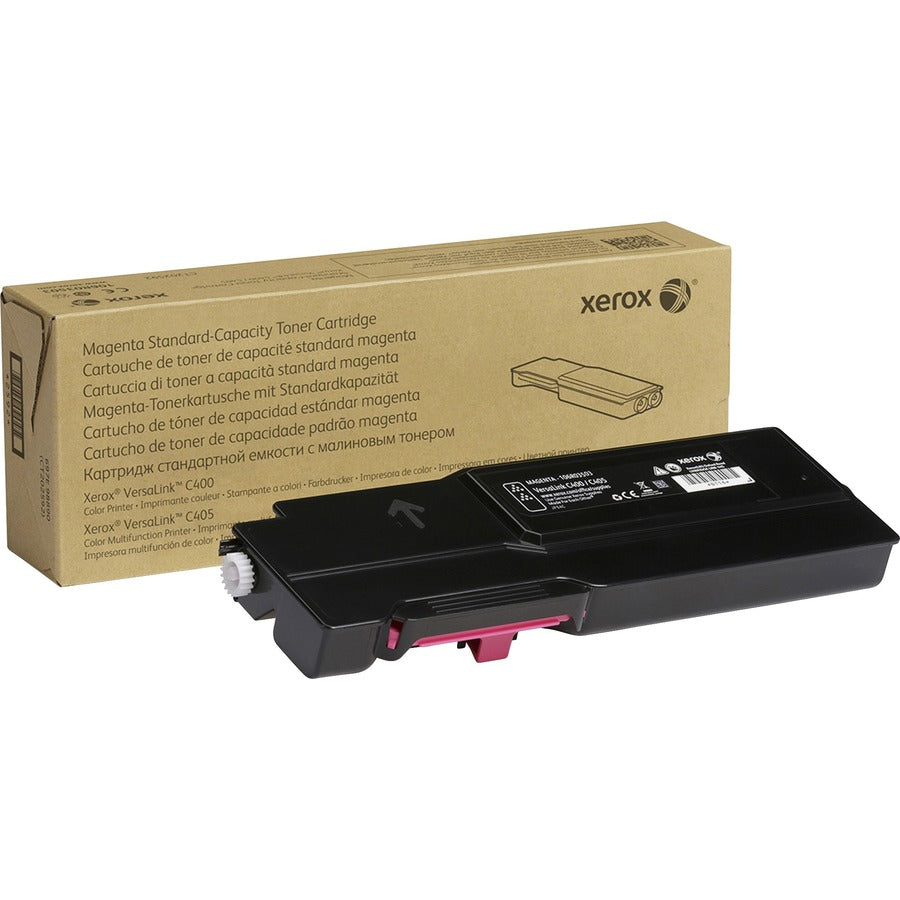 Xerox Original Standard Yield Laser Toner Cartridge - Magenta - 1 Each