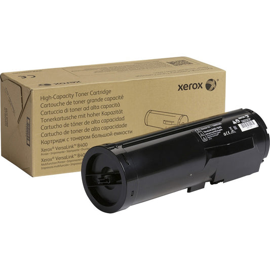 Xerox Original High Yield Laser Toner Cartridge - Black - 1 Each