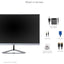 ViewSonic VX2476-SMHD 24 Inch 1080p Widescreen IPS Monitor with Ultra-Thin Bezels HDMI and DisplayPort