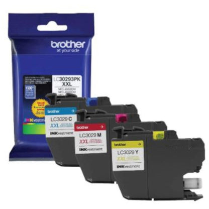 Brother LC30293PK Original Inkjet Ink Cartridge - Cyan Magenta Yellow - 3 / Pack