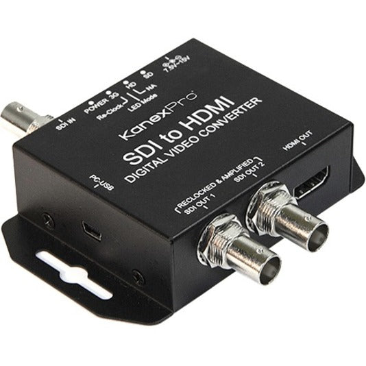 KanexPro SDI to HDMI Converter with Signal EQ & Re-Clocking
