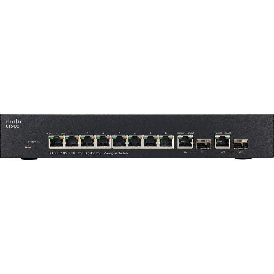 CERT REFURB SG300-10MP 10PORT  