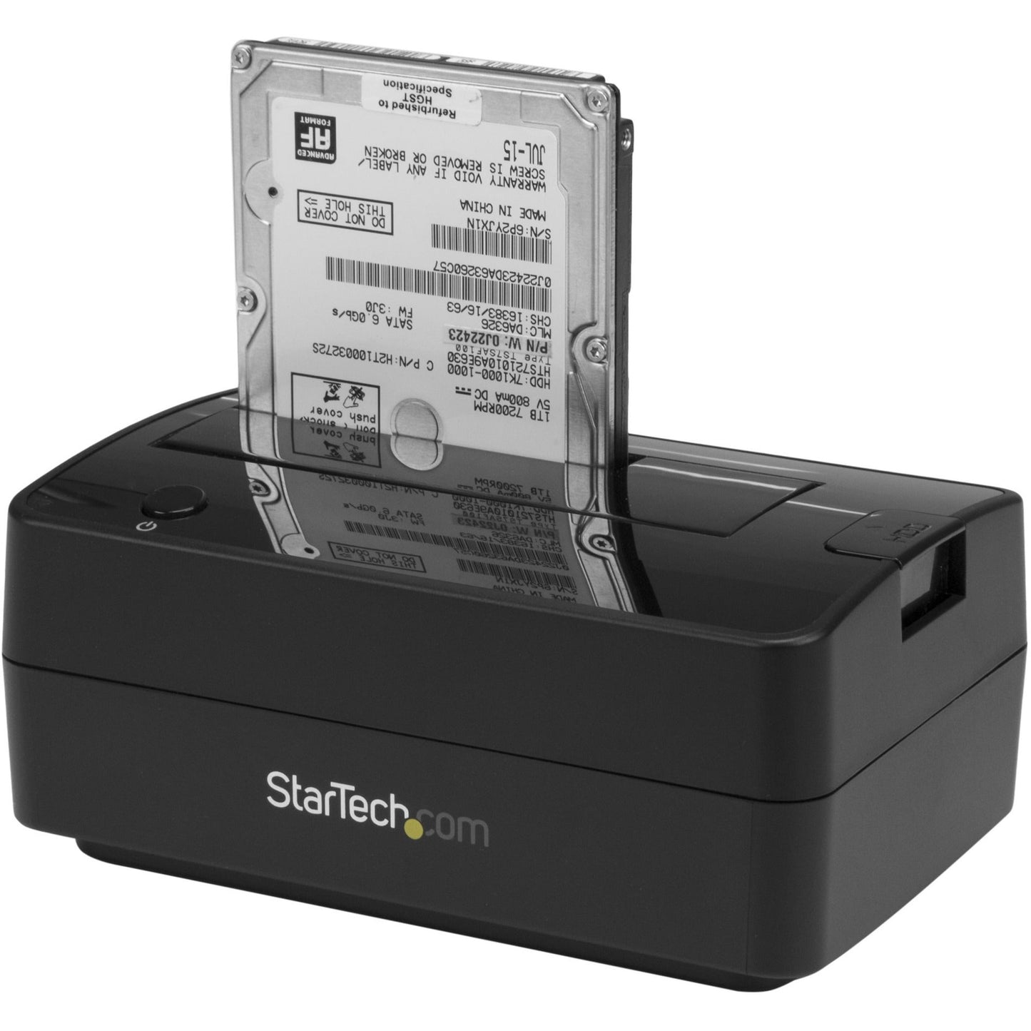 StarTech.com Single Bay USB 3.1 / eSATA to SATA Hard Drive Docking Station USB 3.1 (10 Gbps)/eSATA Hard Drive Dock 2.5/3.5" SATA HDD/SSD