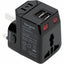 WORLD TRAVEL ADAPTER WITH USB  