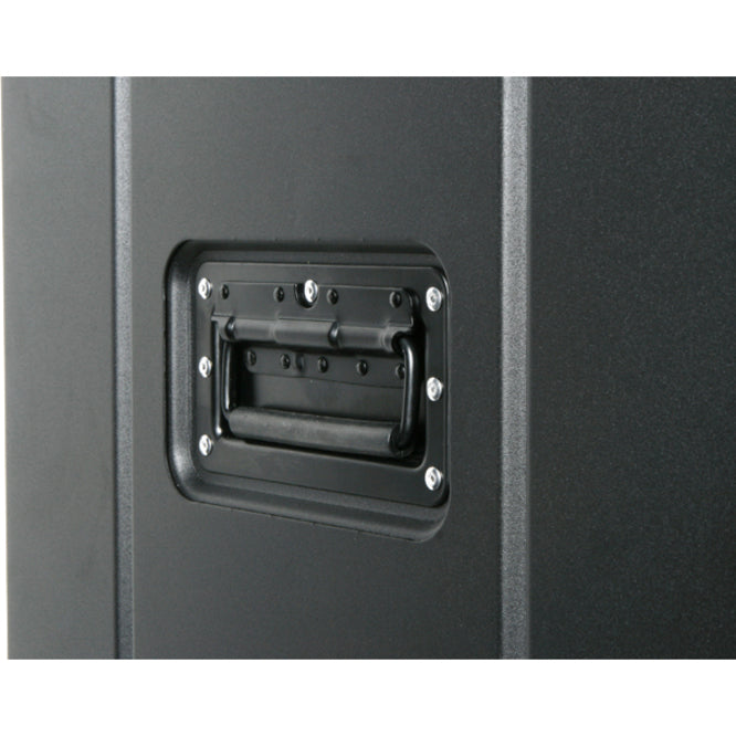 Claytek 4U 600mm Depth Simple Server Rack with Wood Top