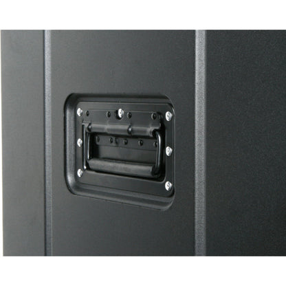 Claytek 4U 600mm Depth Simple Server Rack with Wood Top