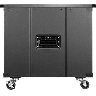 Claytek 9U 600mm Depth Simple Server Rack with Wood Top