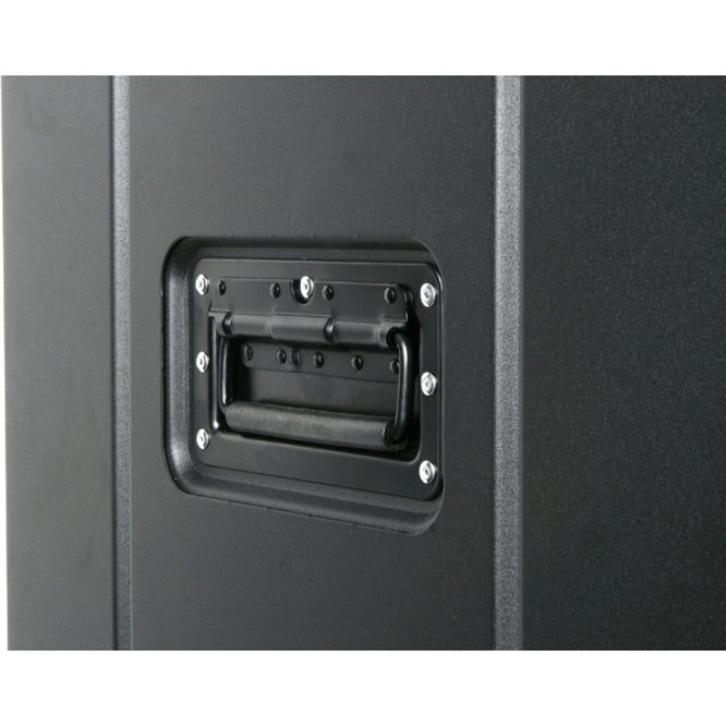 Claytek 12U 450mm Depth Simple Server Rack with Wood Top