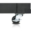 Claytek 15U 600mm Depth Simple Server Rack with Wood Top