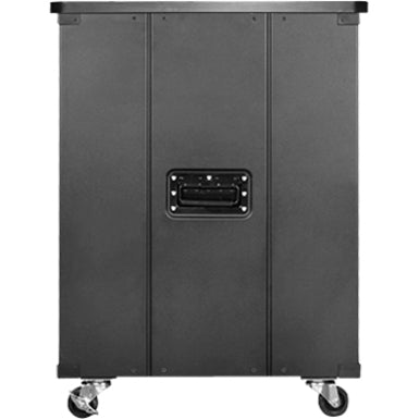 Claytek 15U 600mm Depth Simple Server Rack with Wood Top