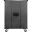Claytek 15U 600mm Depth Simple Server Rack with Wood Top