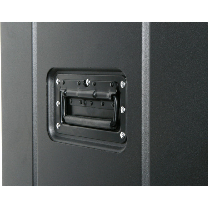 Claytek 15U 600mm Depth Simple Server Rack with Wood Top