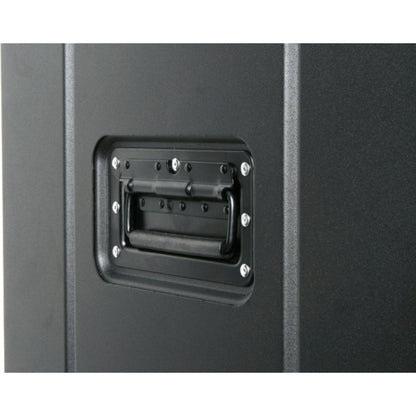 Claytek 18U 800mm Depth Simple Server Rack with Wood Top