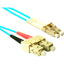 4M FIBER SC/LC MMF OM4 10G AQUA