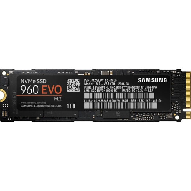 1TB 960 EVO PCI-E M.2 SSD      