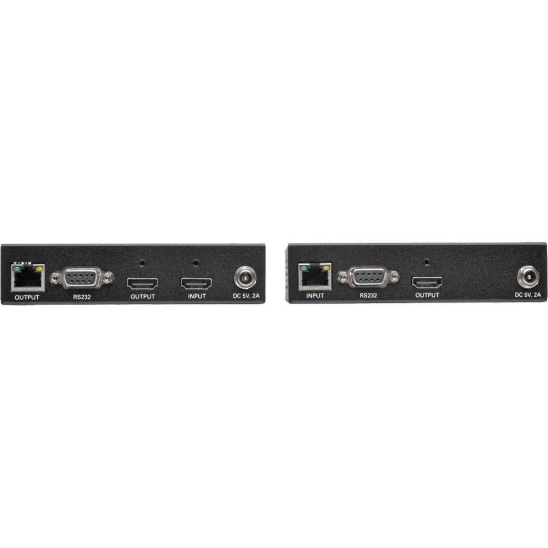 Tripp Lite DVI/HDMI over IP Gigabit LAN Ethernet Extender Kit RS-232 Serial and IR Control 1080p 60 Hz 328 ft. (100 m) TAA