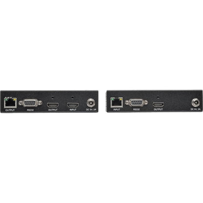 Tripp Lite DVI/HDMI over IP Gigabit LAN Ethernet Extender Kit RS-232 Serial and IR Control 1080p 60 Hz 328 ft. (100 m) TAA