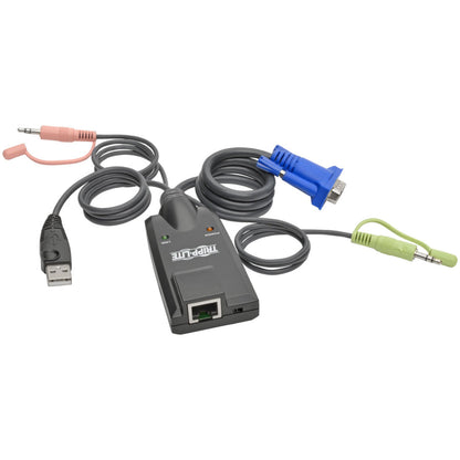 Tripp Lite NetDirector USB Server Interface Unit with Virtual Media Support and Audio (B064-IPG Series)