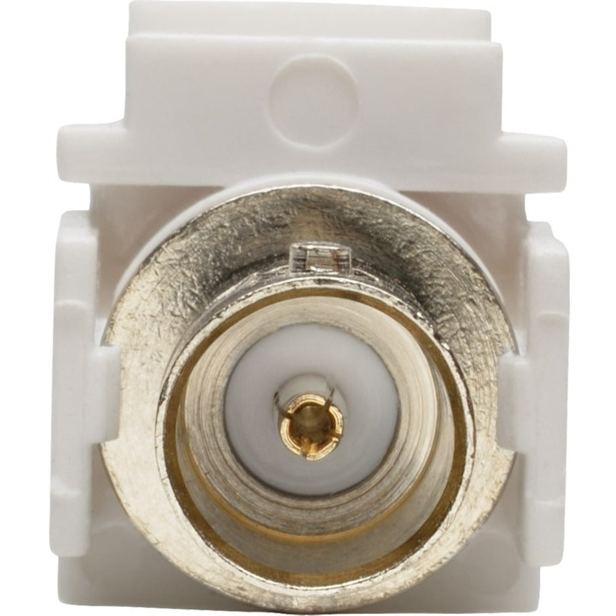 Tripp Lite BNC Keystone Panel Mount Coupler All-in-One Coaxial F/F 75 Ohms