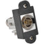 Tripp Lite BNC Keystone Panel Mount Coupler All-in-One Coaxial F/F 75 Ohms