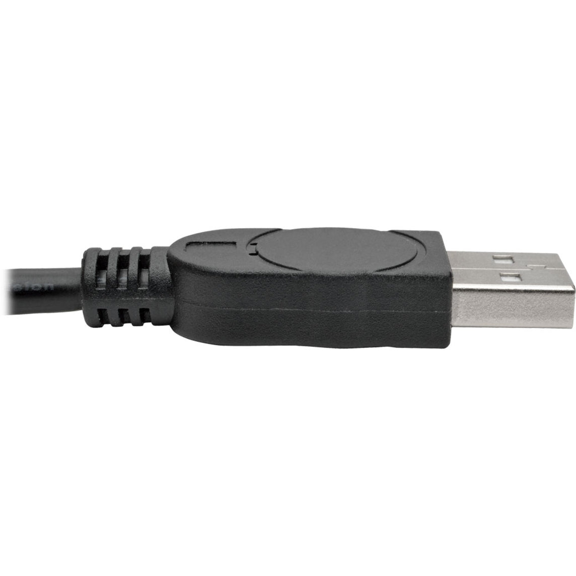 Tripp Lite 2-Port USB to DB9 Serial FTDI Adapter Cable with COM Retention (M/M) 6 ft. (1.83 m)