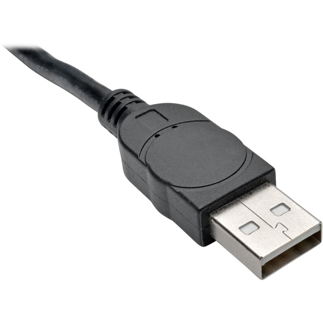 Tripp Lite 2-Port USB to DB9 Serial FTDI Adapter Cable with COM Retention (M/M) 6 ft. (1.83 m)