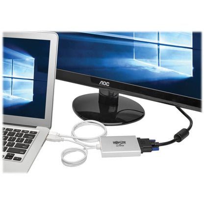 Tripp Lite 6" Mini DisplayPort to DVI-D Adapter Dual Link Active MDP to DVI Thunderbolt 1 & 2 Compatible