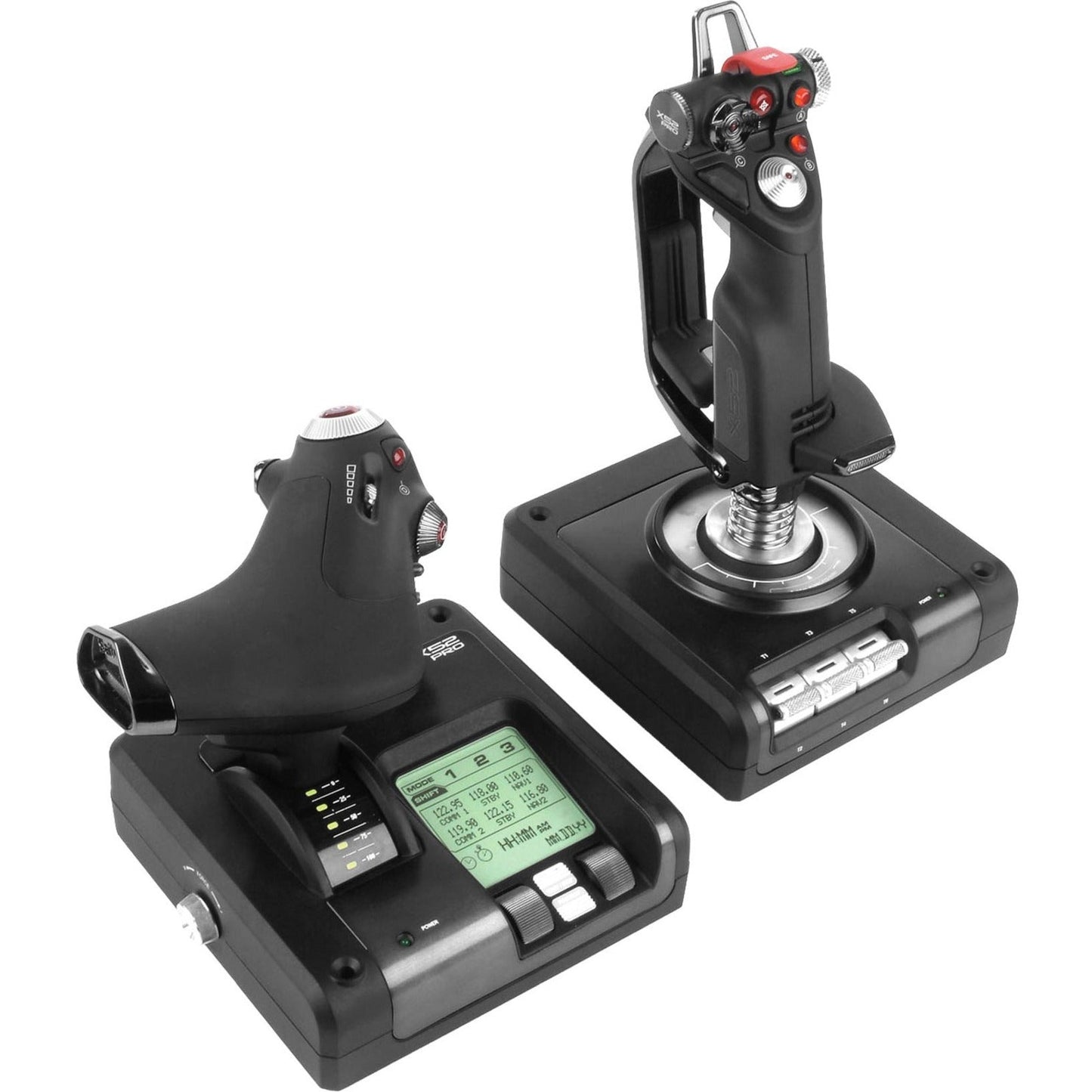 Saitek X52 Professional H.O.T.A.S. Part-Metal Throttle and Stick Simulation Controller