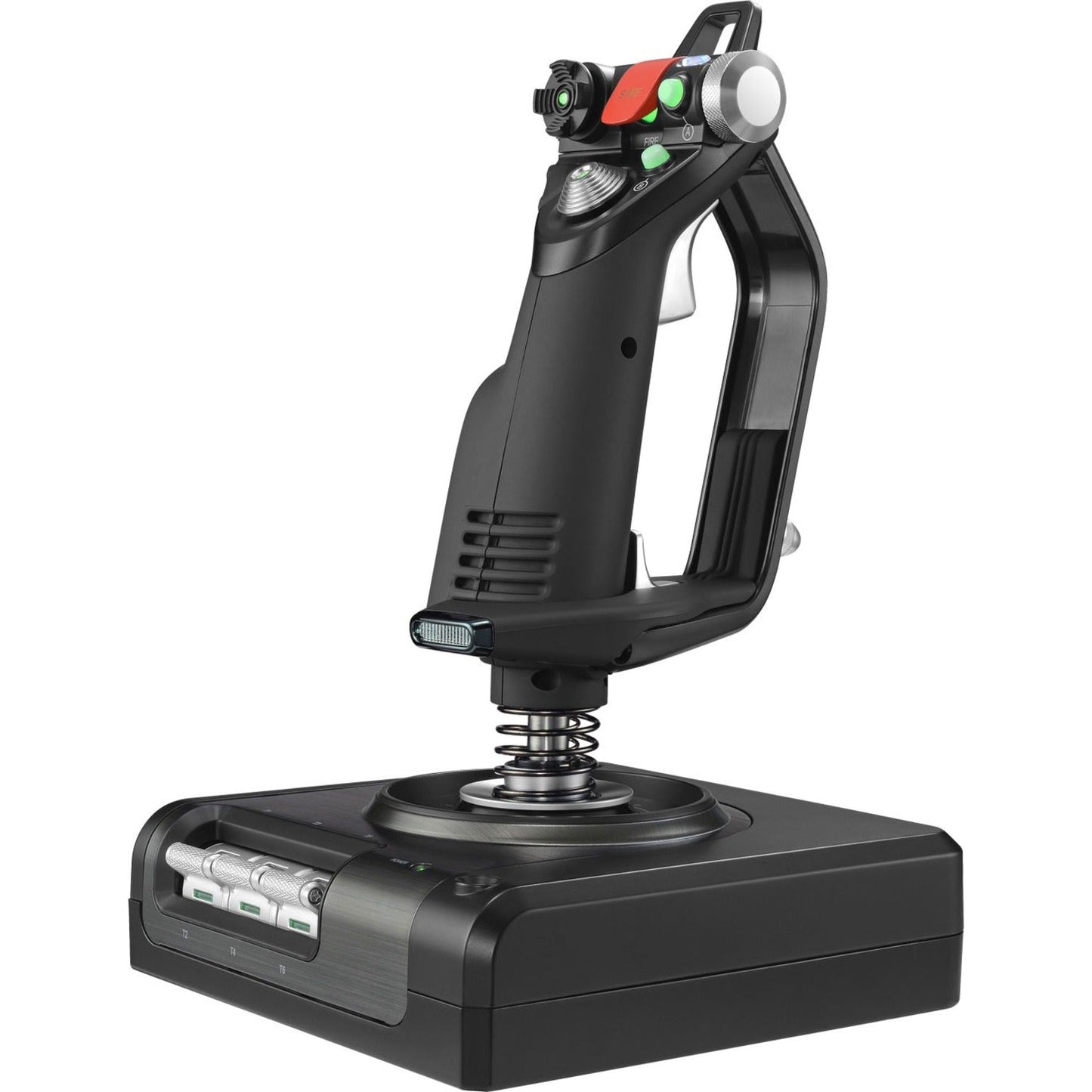 Saitek X52 Professional H.O.T.A.S. Part-Metal Throttle and Stick Simulation Controller