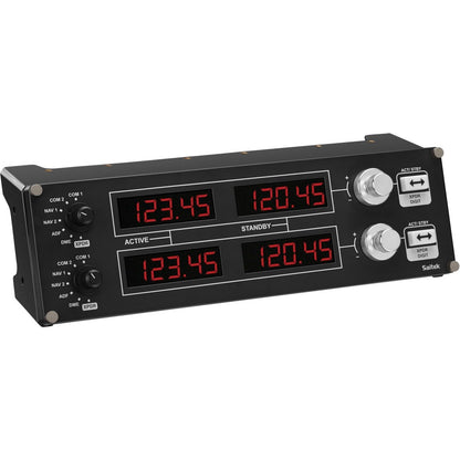 Saitek Flight Radio Panel Professional Simulation Radio Controller