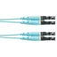 1PK 4M 2FIBER OM4 10GBE 1.6MM  