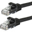 Monoprice FLEXboot Series Cat6 24AWG UTP Ethernet Network Patch Cable 50ft Black