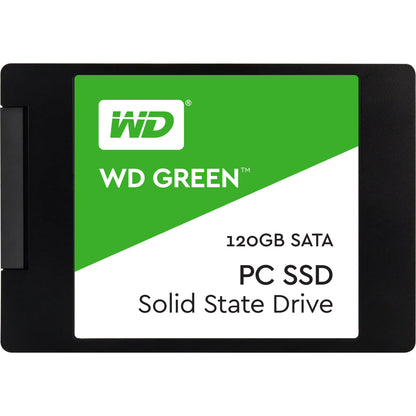 WD Green WDS120G1G0A 120 GB Solid State Drive - 2.5" Internal - SATA (SATA/600)