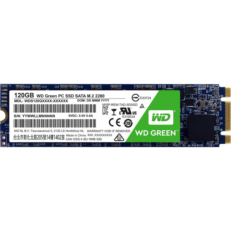 120GB GREEN SATA 6G M.2        