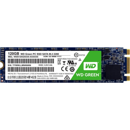 120GB GREEN SATA 6G M.2        