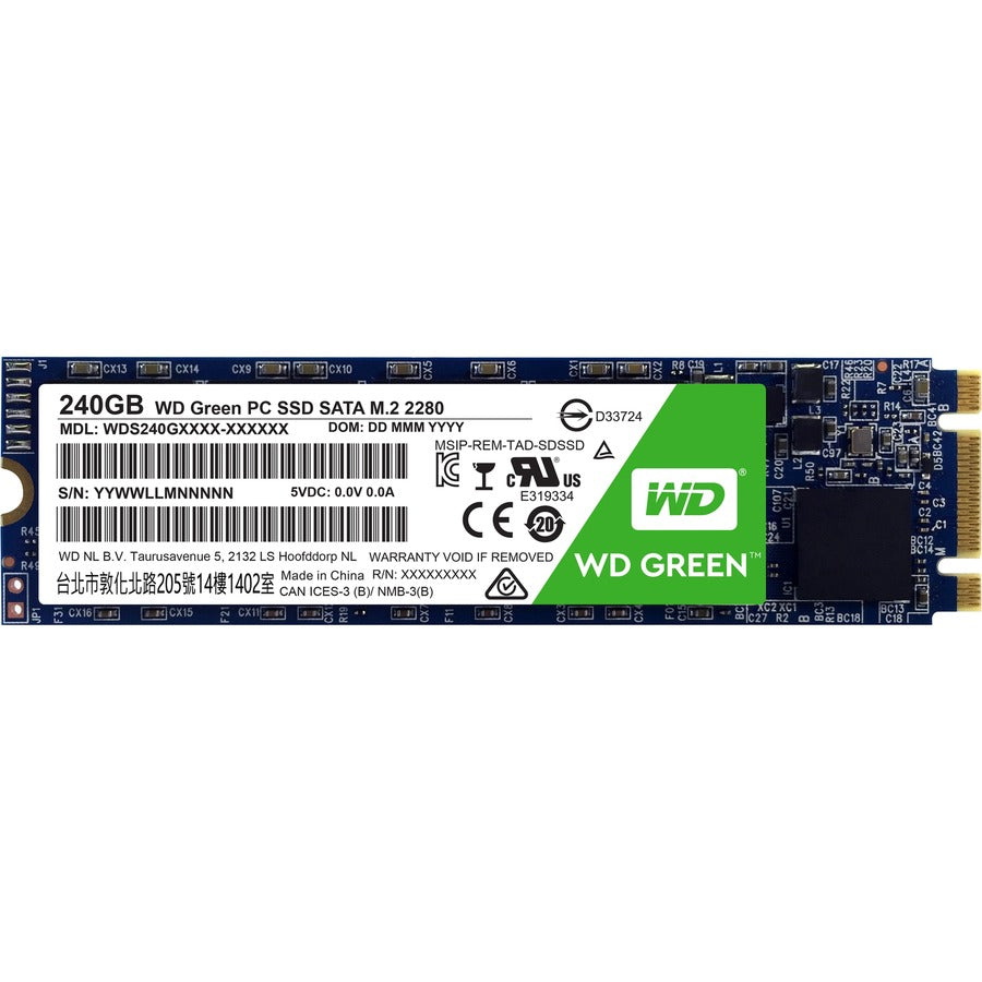 240GB GREEN SATA 6G M.2        