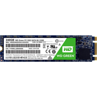 240GB GREEN SATA 6G M.2        