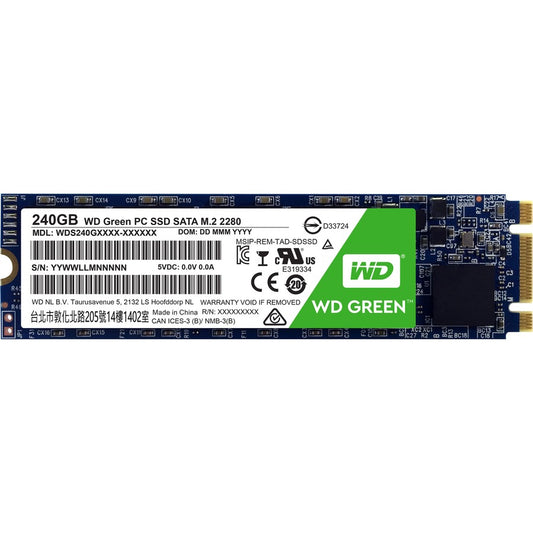 240GB GREEN SATA 6G M.2        