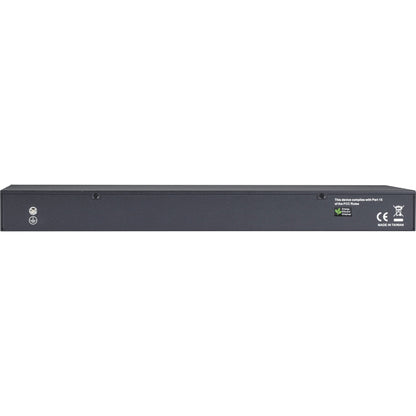 Black Box SFP Gigabit Managed Fiber Switch - 24-Port