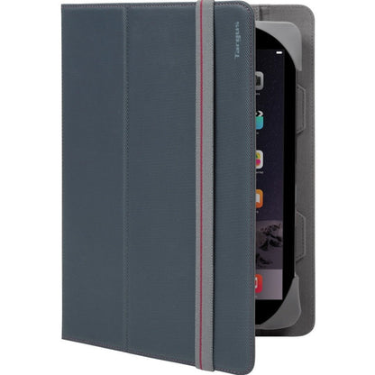 Targus Fit N' Grip THZ59102US Carrying Case (Folio) for 10" Digital Text Reader - Gray
