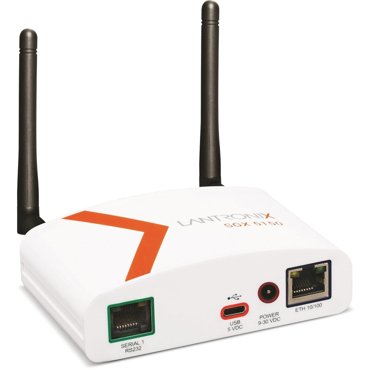 Lantronix SGX 5150 Wireless IoT Gateway 802.11a/b/g/n/ac 1xRS232 (RJ45) USB 10/100 Ethernet PoE US Model