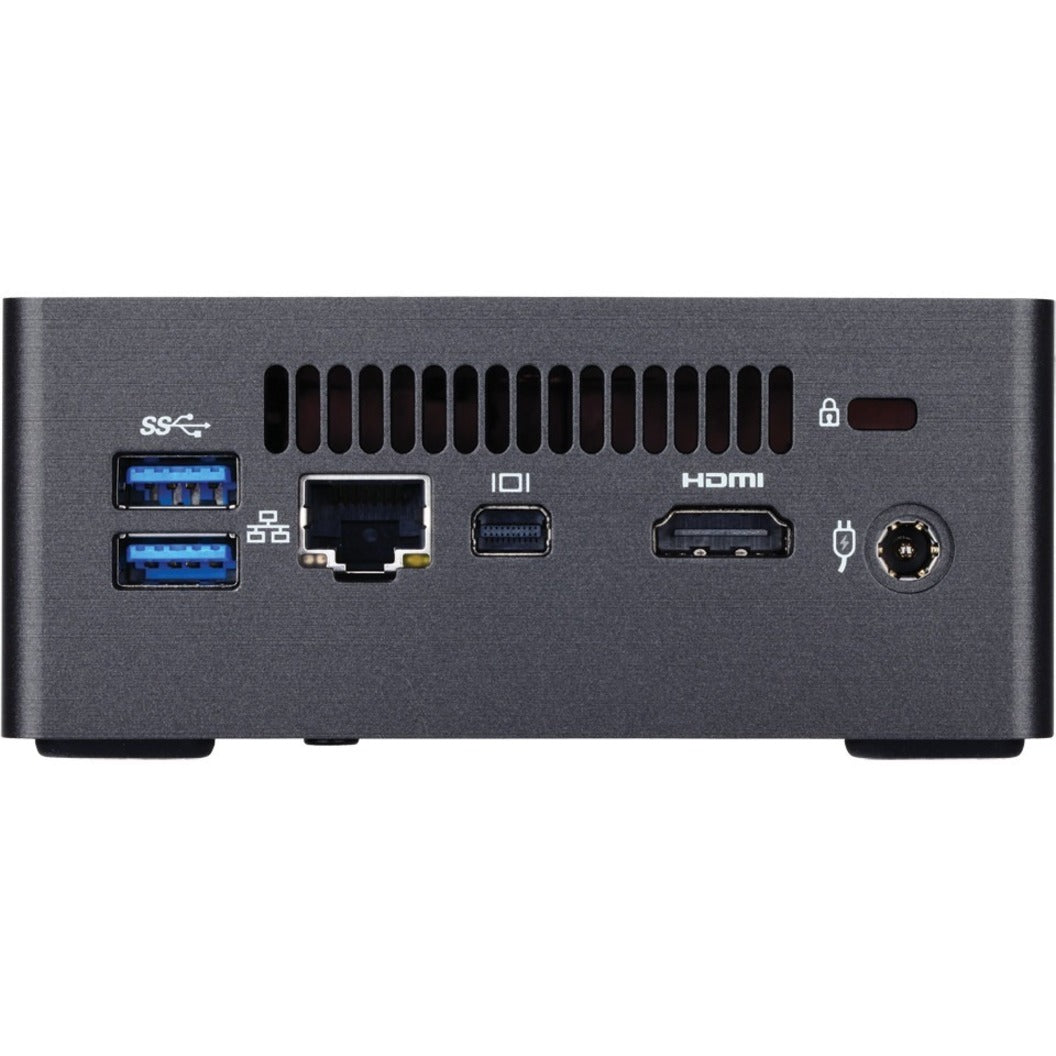 Gigabyte BRIX GB-BSI5HA-6300 Desktop Computer - Intel Core i5 6th Gen i5-6300U 2.40 GHz DDR4 SDRAM - Mini PC