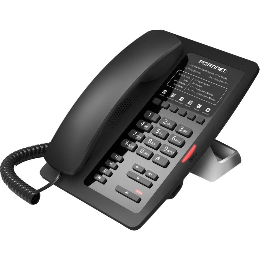 Fortinet FortiFone FON-H25 IP Phone - Desktop Wall Mountable