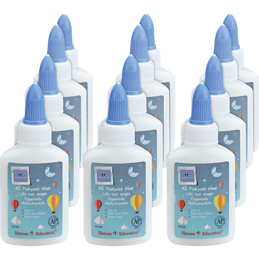 Sparco Washable School Glue