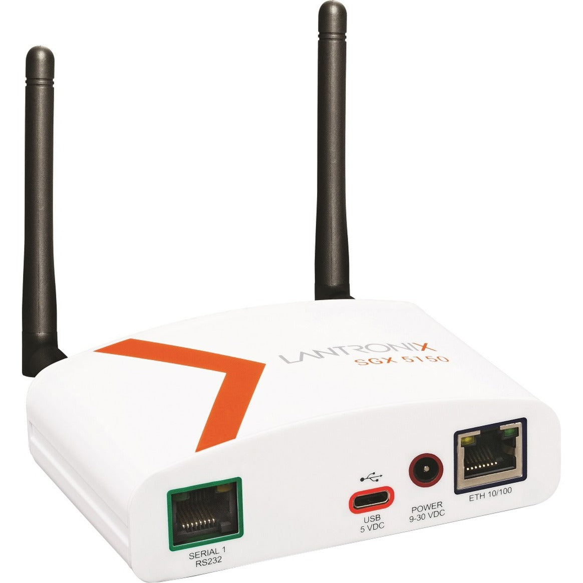 Lantronix SGX 5150 Wireless IoT Gateway 802.11a/b/g/n/ac 1xRS232 (RJ45) USB 10/100 Ethernet Japan Model