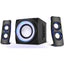 Cyber Acoustics Curve CA-3712BT 2.1 Bluetooth Speaker System - Black