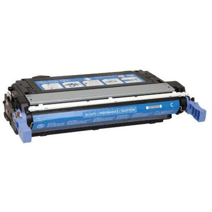 CTG Remanufactured Laser Toner Cartridge - Alternative for HP 642A (CB401A) - Cyan - 1 Each