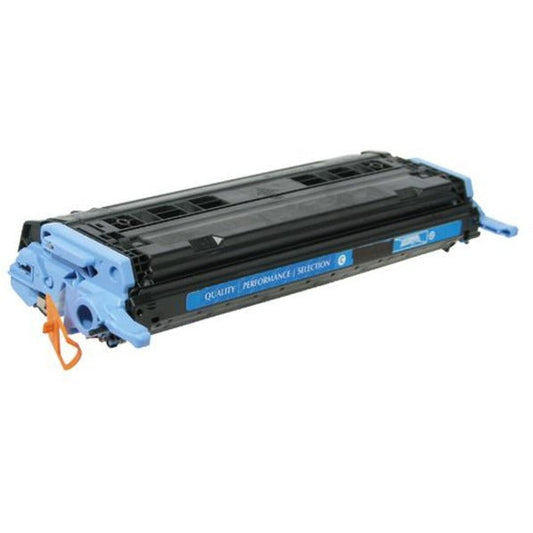 CTG Remanufactured Laser Toner Cartridge - Alternative for HP 124A (Q6001A) - Cyan - 1 Each