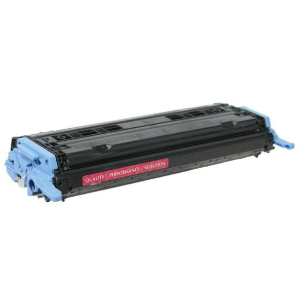 CTG Remanufactured Laser Toner Cartridge - Alternative for HP 124A (Q6003A) - Magenta - 1 Each