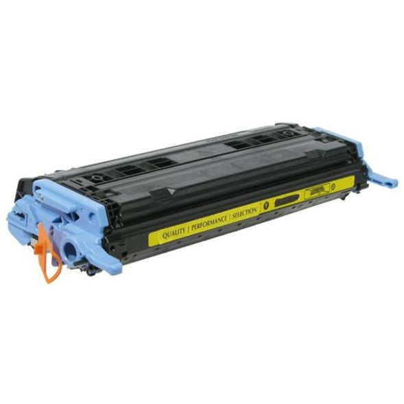 CTG Remanufactured Laser Toner Cartridge - Alternative for HP 124A (Q6002A) - Yellow - 1 Each